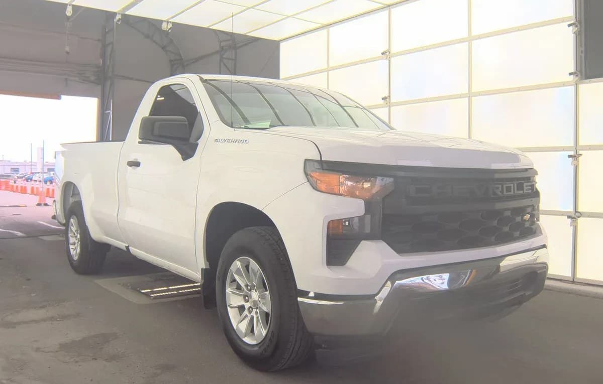 2022 CHEVROLET SILVERADO 1500 WT REGULAR CAB LONG BED 1WT 4