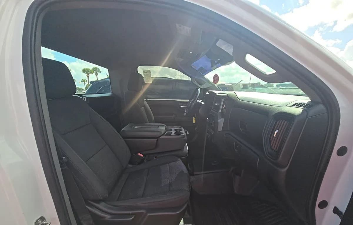 2022 CHEVROLET SILVERADO 1500 WT REGULAR CAB LONG BED 1WT 5