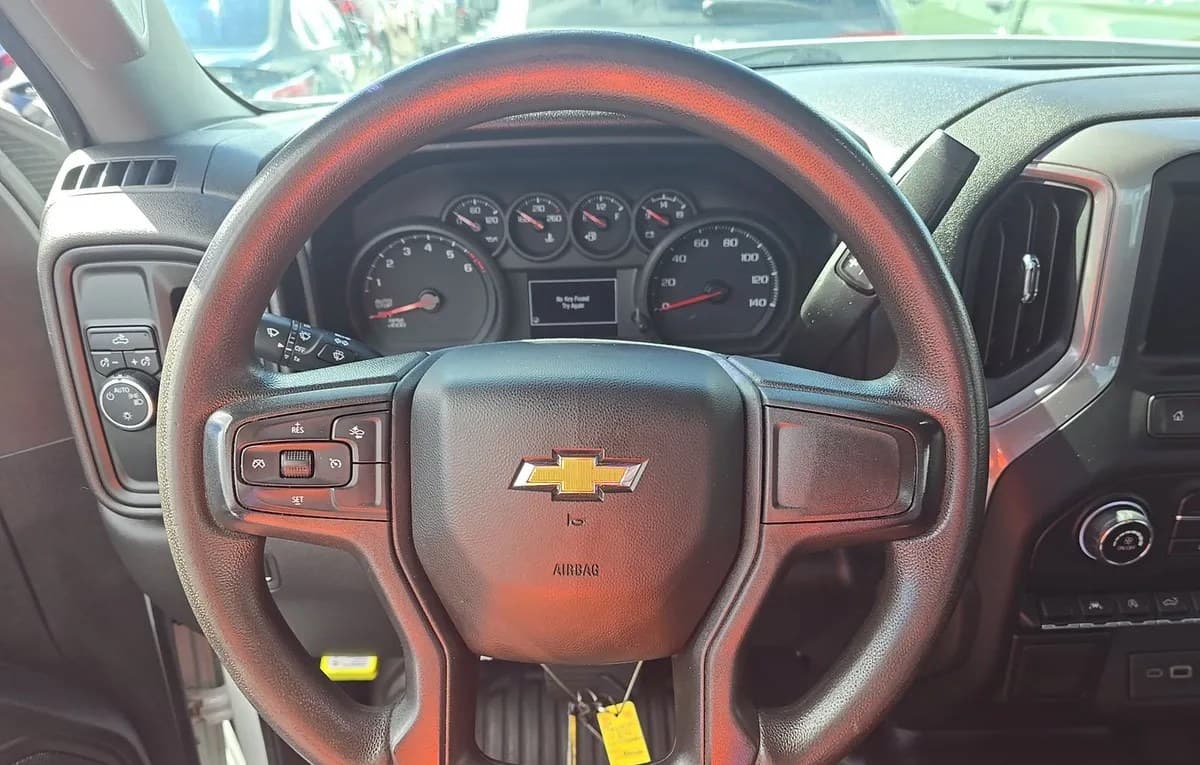 2022 CHEVROLET SILVERADO 1500 WT REGULAR CAB LONG BED 1WT 7