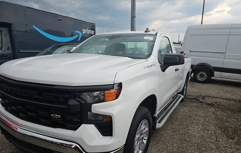 2025 CHEVROLET SILVERADO 1500 WT REGULAR CAB LONG BED 1WT