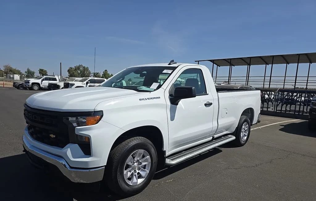 2025 CHEVROLET SILVERADO 1500 WT REGULAR CAB LONG BED 1WT