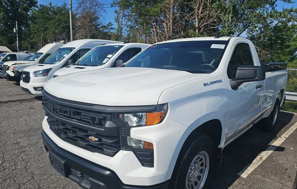 2024 CHEVROLET SILVERADO 1500 WT REGULAR CAB LONG BED 1WT 1