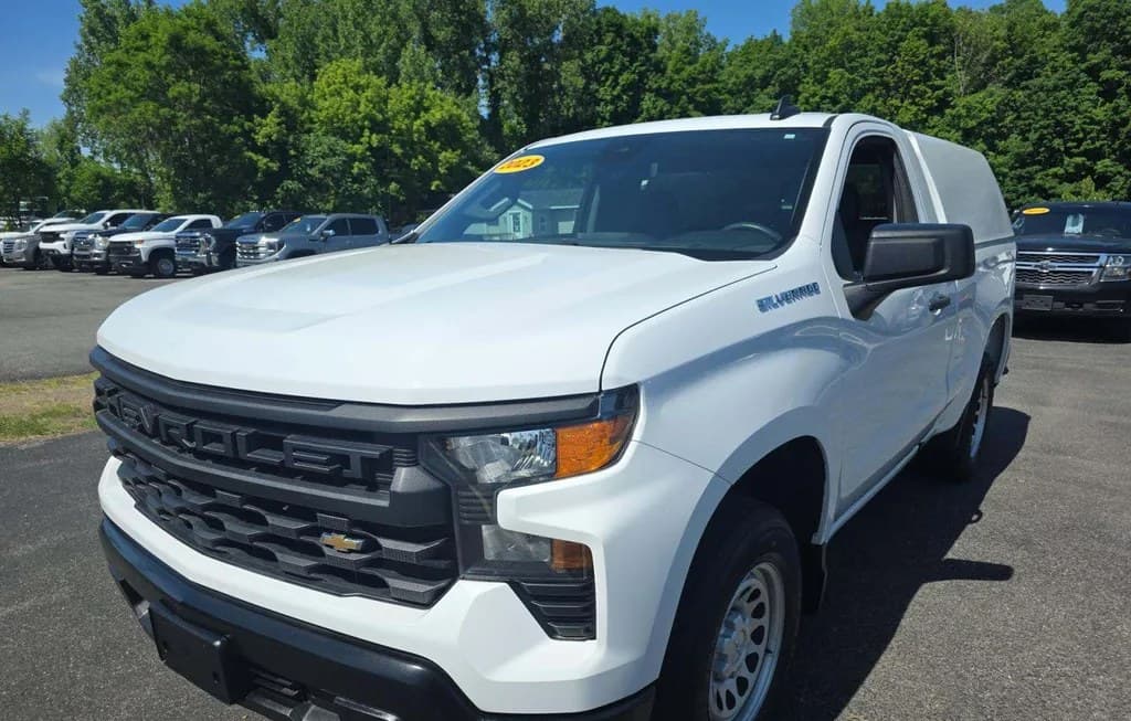 2023 CHEVROLET SILVERADO 1500 WT REGULAR CAB MEDIUM BED 1WT 1