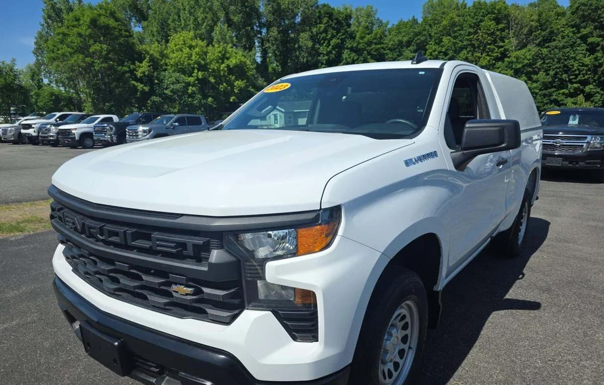 2023 CHEVROLET SILVERADO 1500 WT REGULAR CAB MEDIUM BED 1WT 2