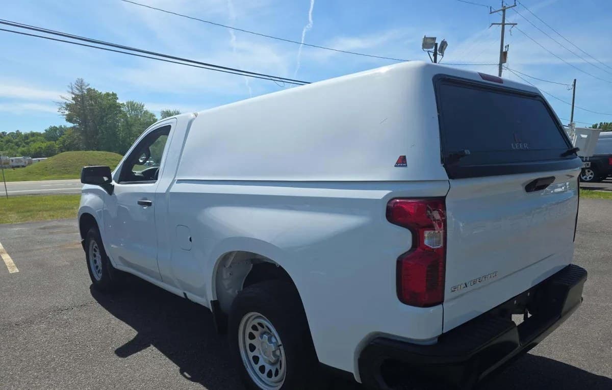 2023 CHEVROLET SILVERADO 1500 WT REGULAR CAB MEDIUM BED 1WT 3