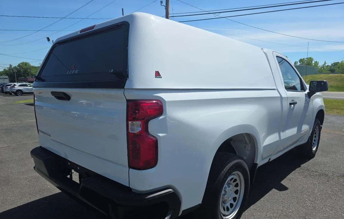 2023 CHEVROLET SILVERADO 1500 WT REGULAR CAB MEDIUM BED 1WT 4