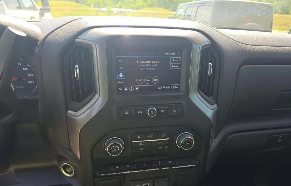 2023 CHEVROLET SILVERADO 1500 WT REGULAR CAB MEDIUM BED 1WT 7