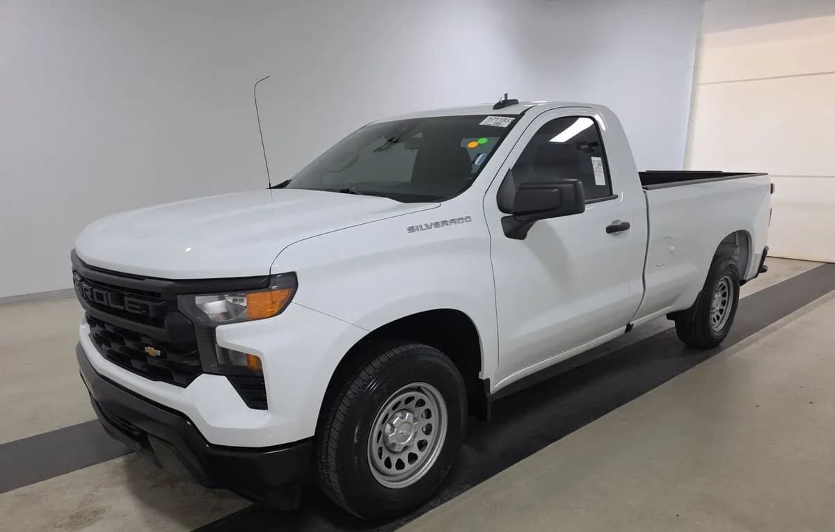 2024 CHEVROLET SILVERADO 1500 WT REGULAR CAB LONG BED 1WT 2