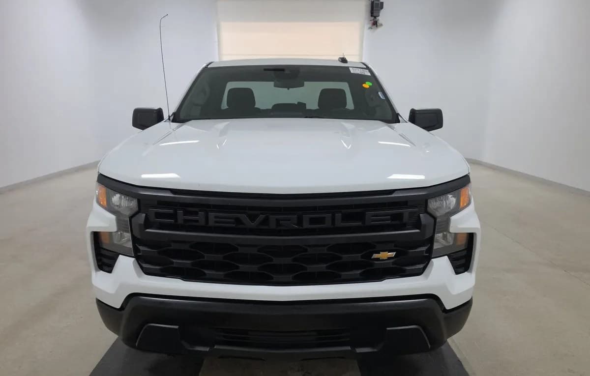 2024 CHEVROLET SILVERADO 1500 WT REGULAR CAB LONG BED 1WT 3