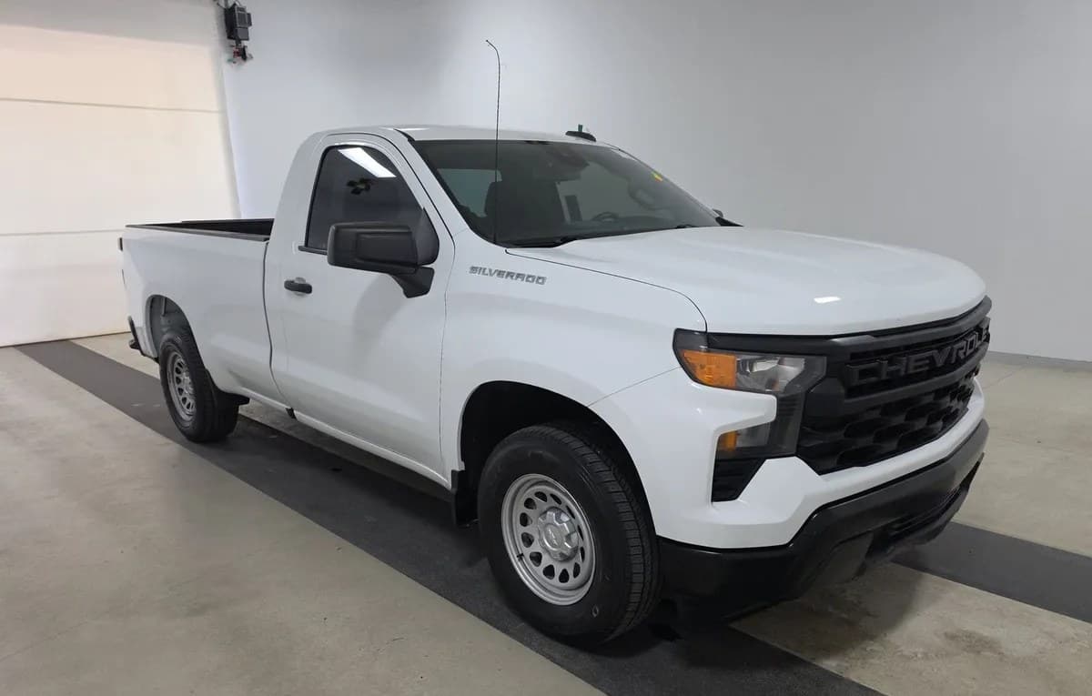2024 CHEVROLET SILVERADO 1500 WT REGULAR CAB LONG BED 1WT 4
