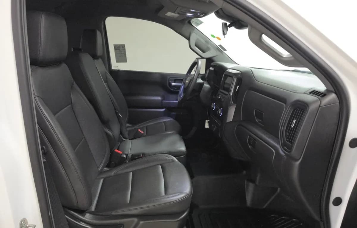 2024 CHEVROLET SILVERADO 1500 WT REGULAR CAB LONG BED 1WT 5