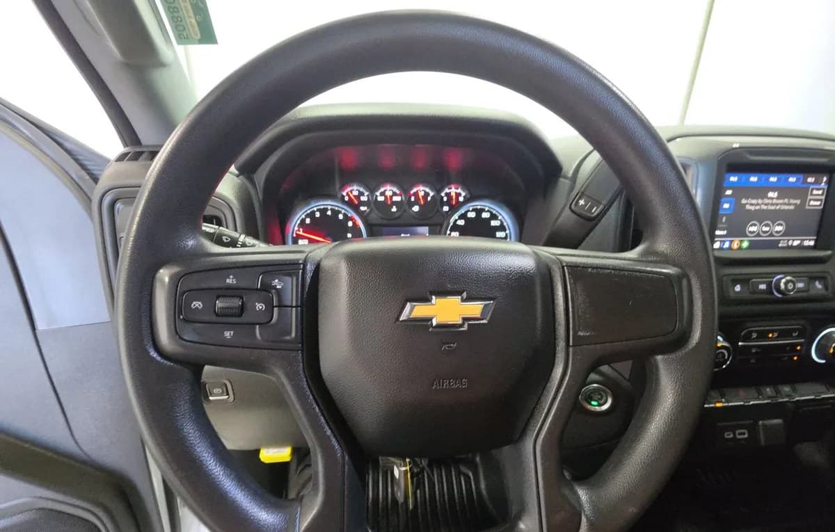 2024 CHEVROLET SILVERADO 1500 WT REGULAR CAB LONG BED 1WT 7