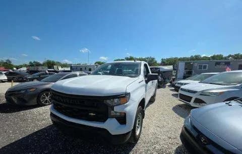 2023 CHEVROLET SILVERADO 1500 WT REGULAR CAB MEDIUM BED 1WT 1