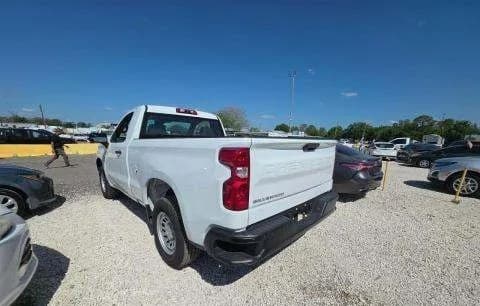 2023 CHEVROLET SILVERADO 1500 WT REGULAR CAB MEDIUM BED 1WT 3