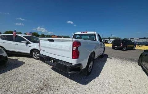 2023 CHEVROLET SILVERADO 1500 WT REGULAR CAB MEDIUM BED 1WT 4