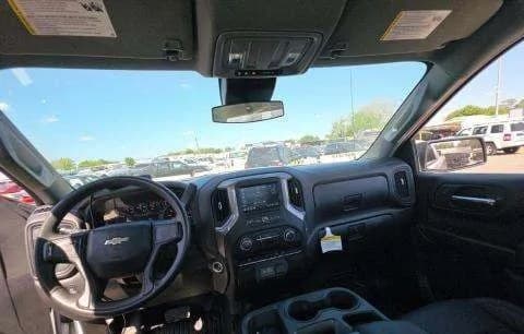 2023 CHEVROLET SILVERADO 1500 WT REGULAR CAB MEDIUM BED 1WT 7