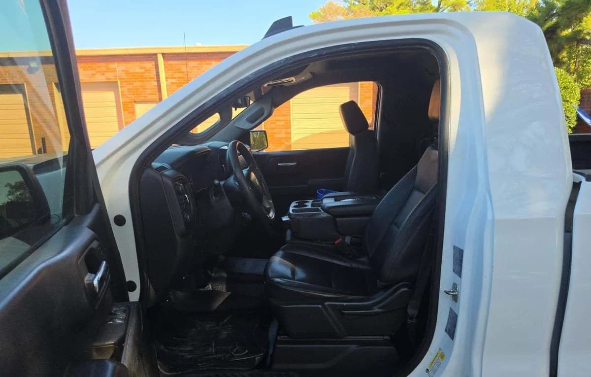 2023 CHEVROLET SILVERADO 1500 WT REGULAR CAB LONG BED 1WT 4