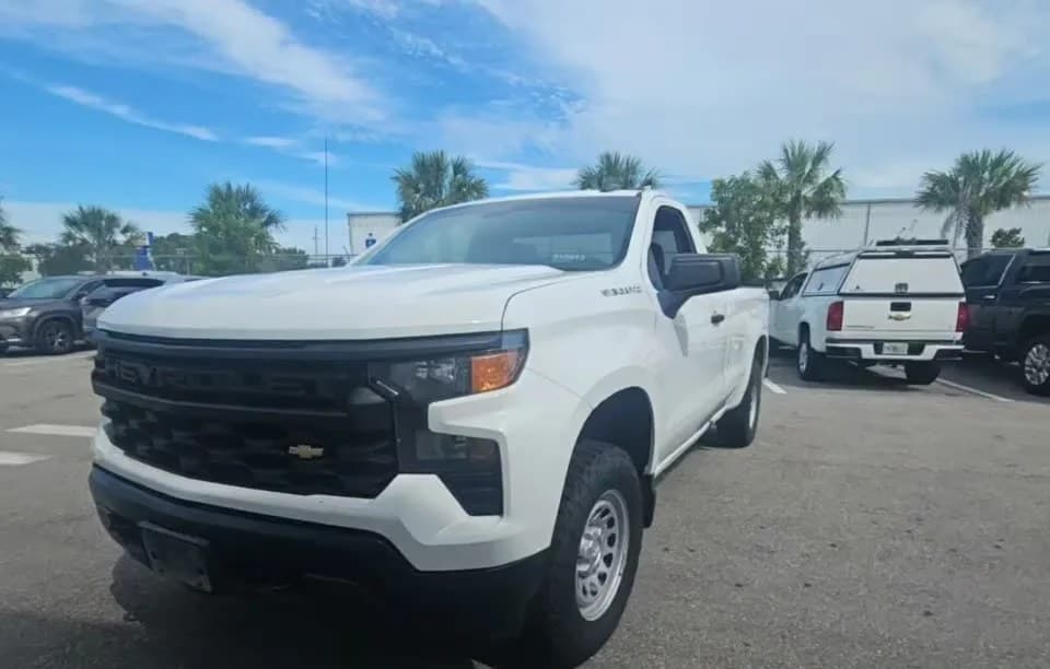 2023 CHEVROLET SILVERADO 1500 WT REGULAR CAB LONG BED 1WT 2