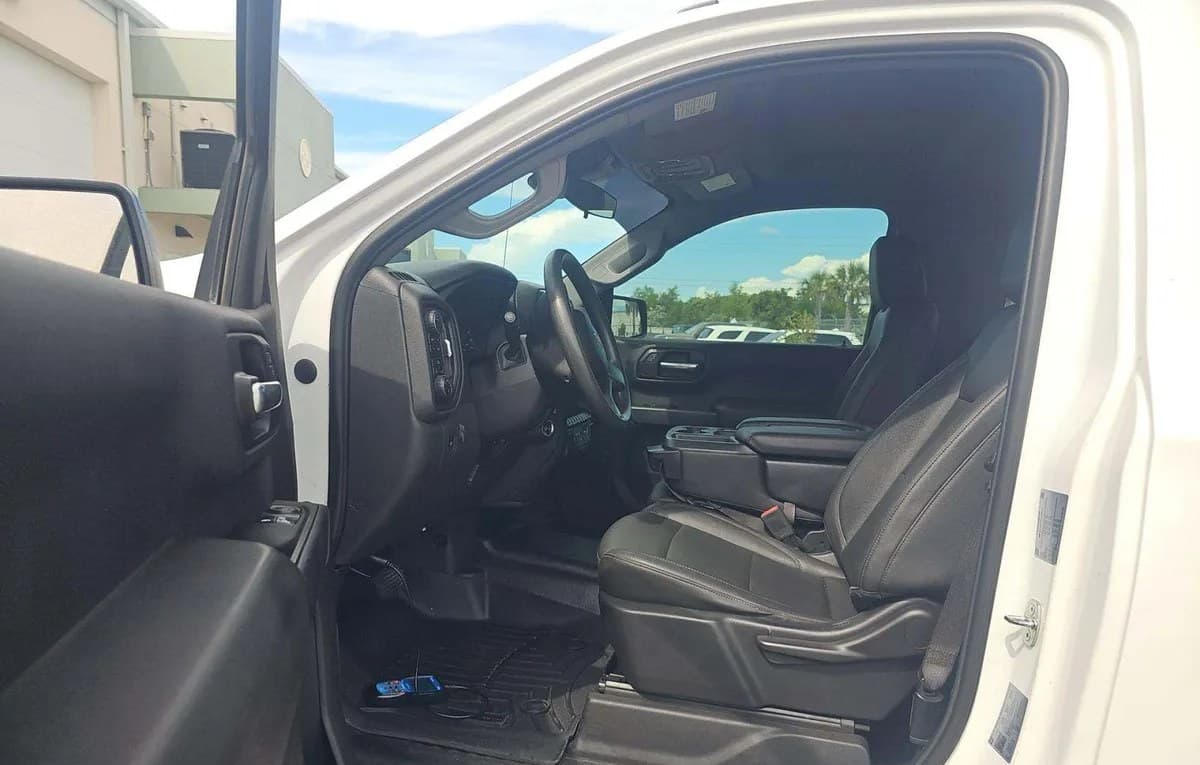 2023 CHEVROLET SILVERADO 1500 WT REGULAR CAB LONG BED 1WT 4