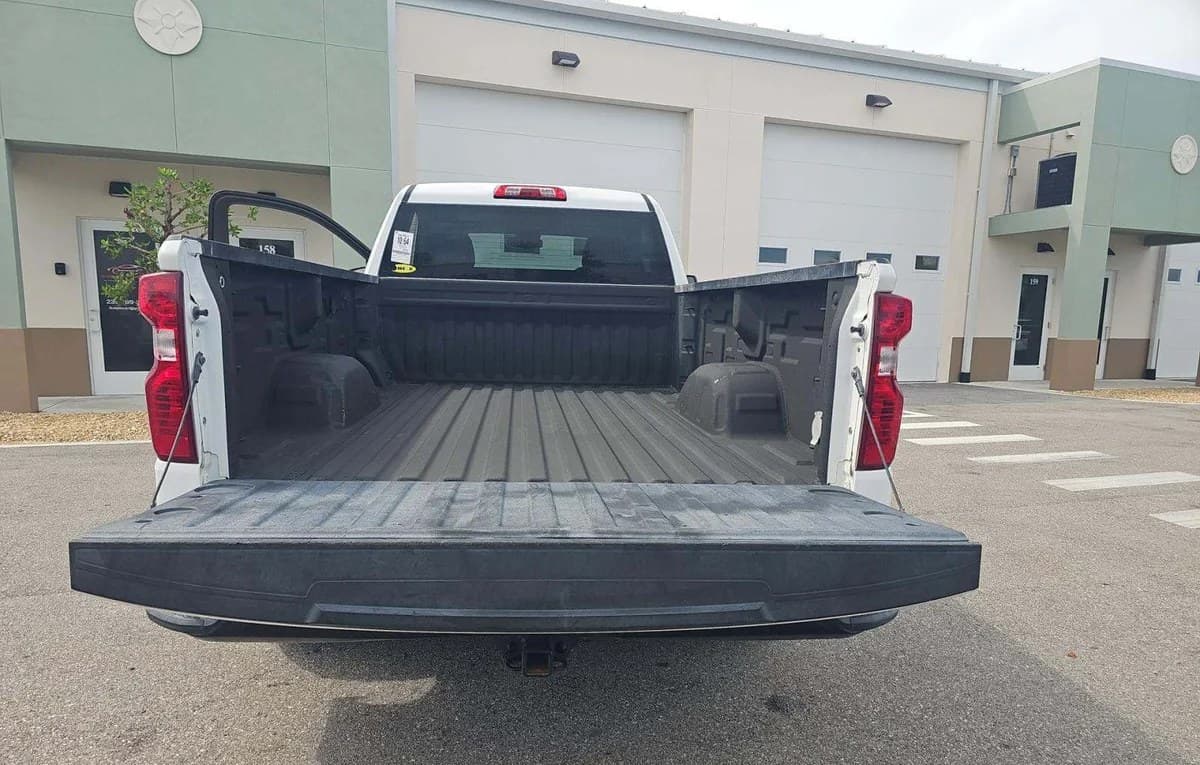 2023 CHEVROLET SILVERADO 1500 WT REGULAR CAB LONG BED 1WT 7