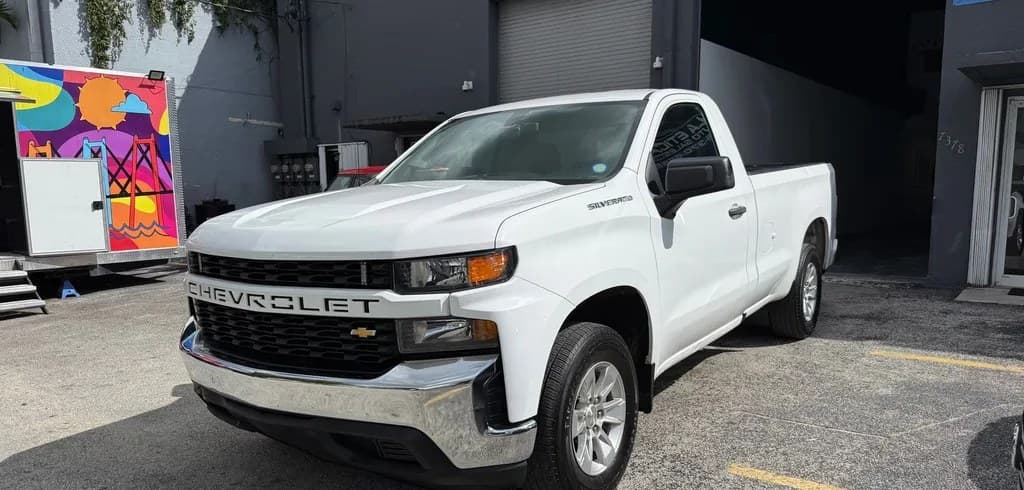 2021 CHEVROLET SILVERADO 1500 WT REGULAR CAB LONG BED 1WT 1