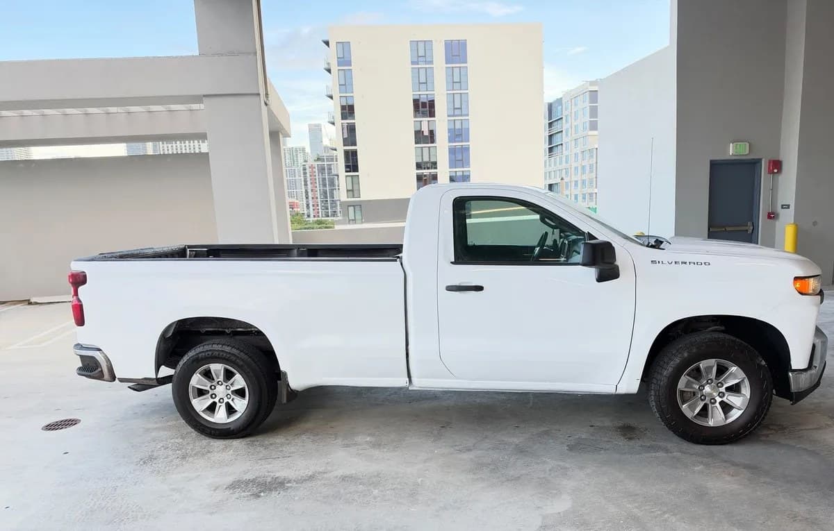 2020 CHEVROLET SILVERADO 1500 WT REGULAR CAB LONG BED 1WT 3