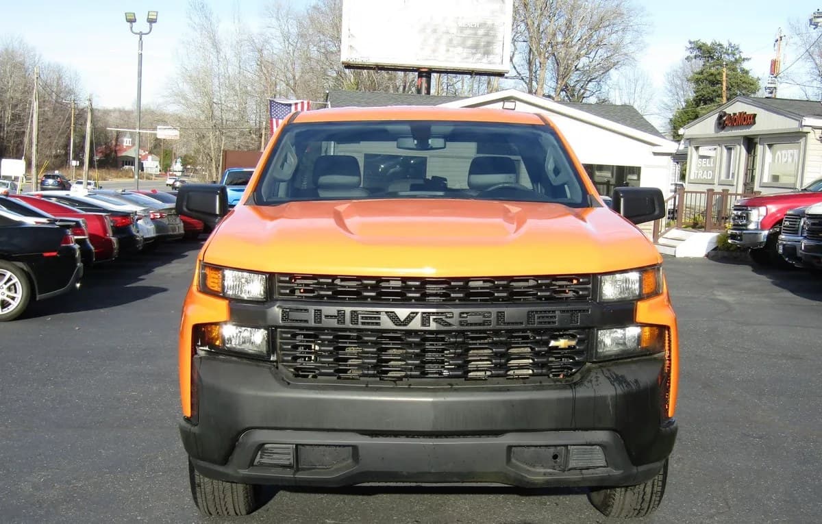 2020 CHEVROLET SILVERADO 1500 WT REGULAR CAB LONG BED 1WT 3