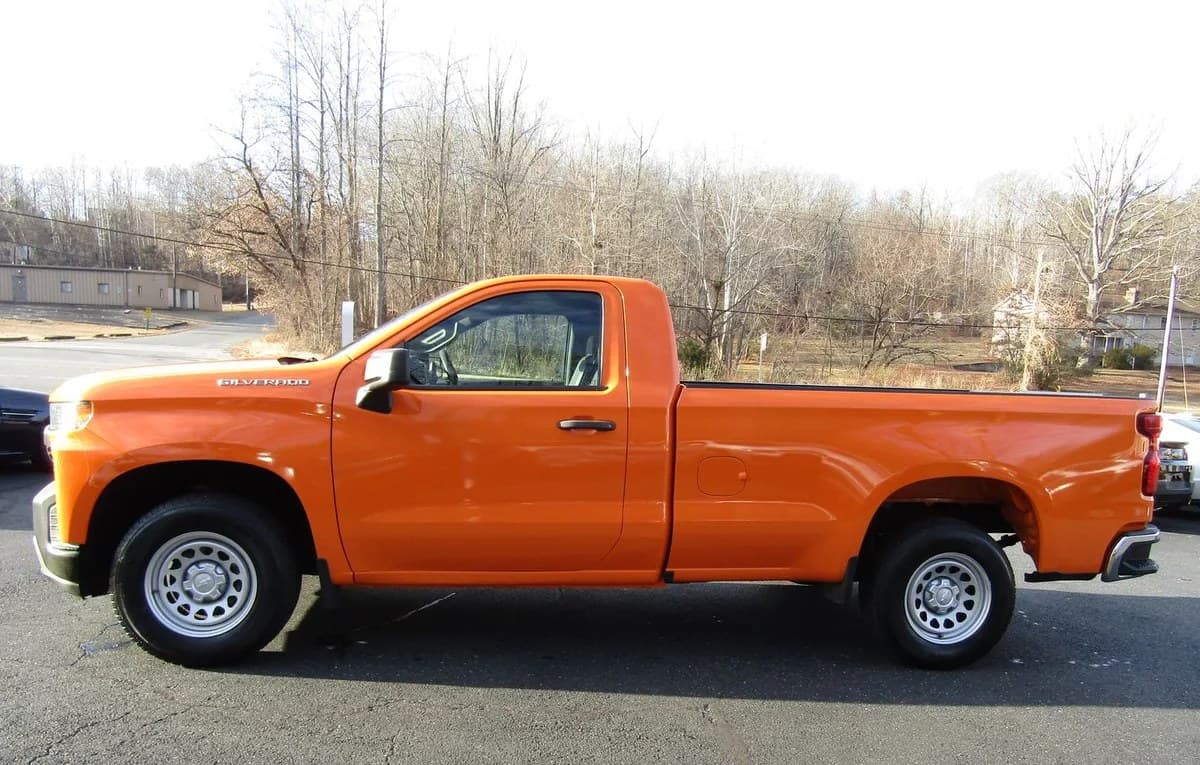 2020 CHEVROLET SILVERADO 1500 WT REGULAR CAB LONG BED 1WT 5