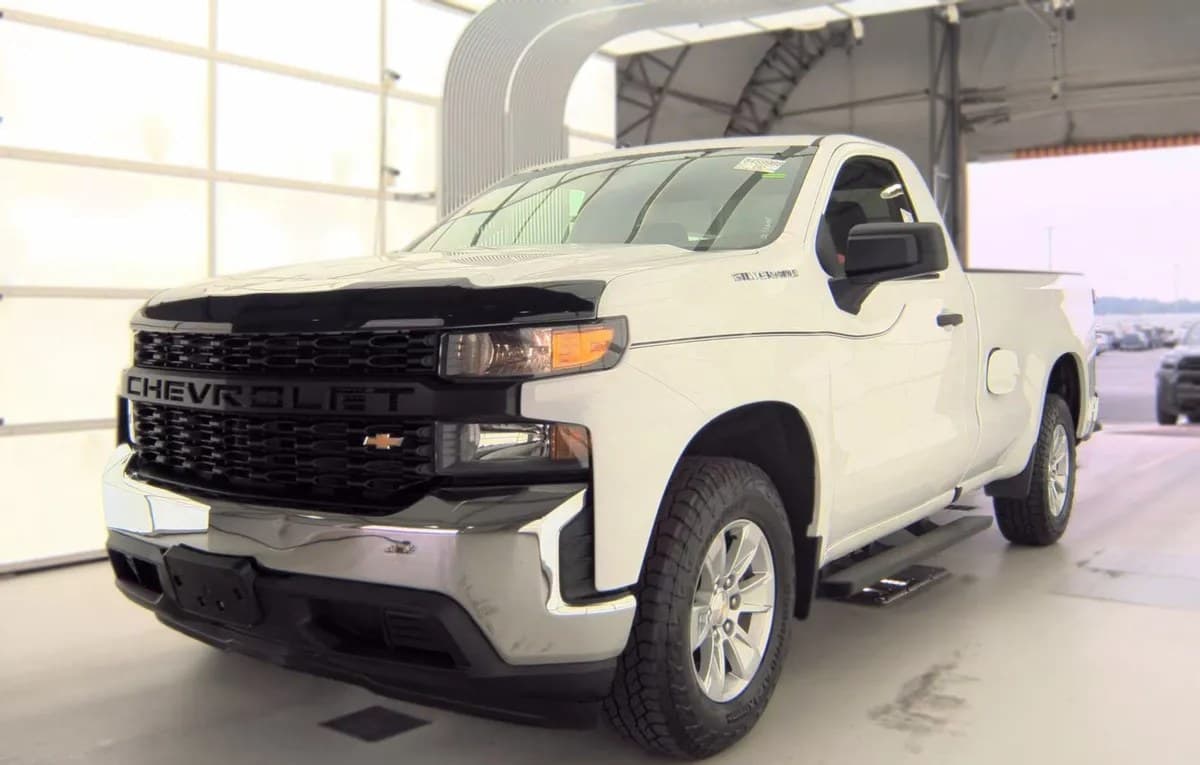 2021 CHEVROLET SILVERADO 1500 WT REGULAR CAB LONG BED 1WT 2