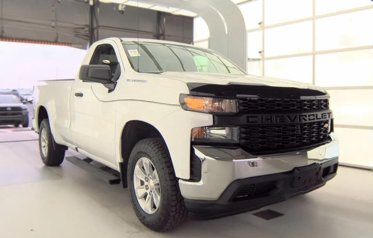 2021 CHEVROLET SILVERADO 1500 WT REGULAR CAB LONG BED 1WT 4