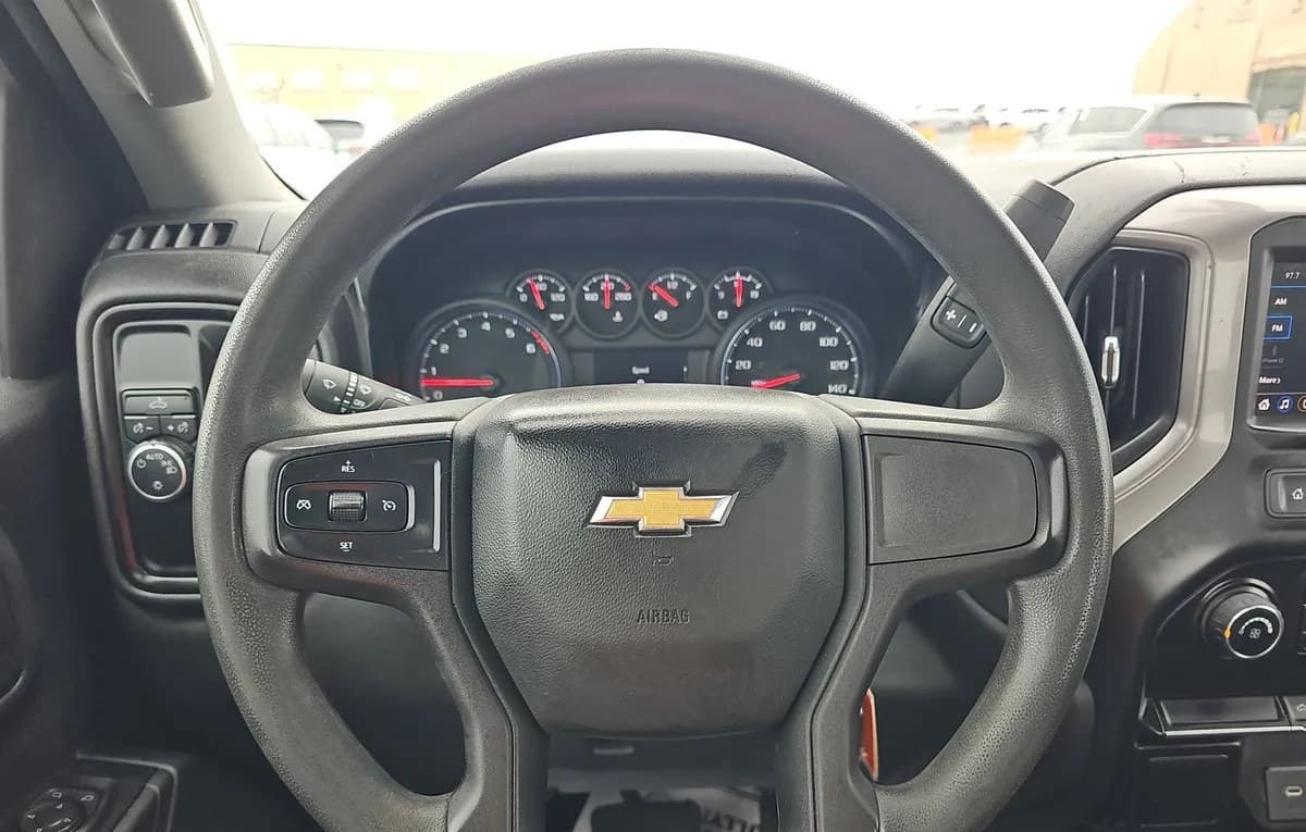 2021 CHEVROLET SILVERADO 1500 WT REGULAR CAB LONG BED 1WT 7