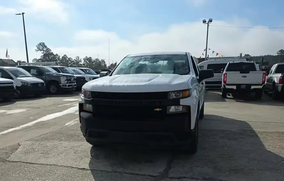 2020 CHEVROLET SILVERADO 1500 WT REGULAR CAB LONG BED 1WT 2