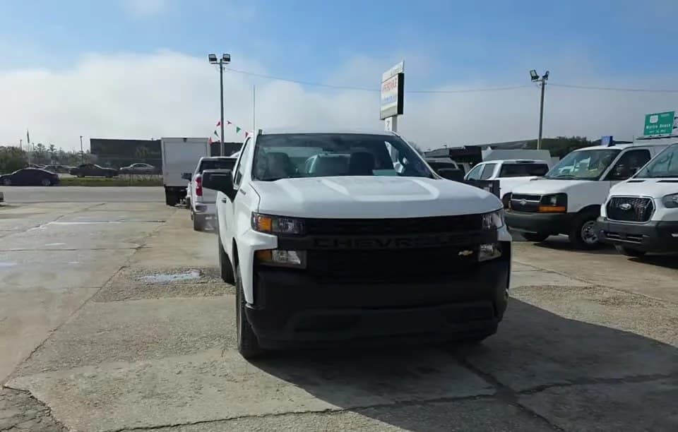 2020 CHEVROLET SILVERADO 1500 WT REGULAR CAB LONG BED 1WT 3