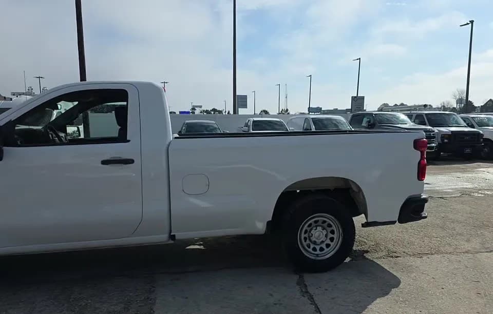 2020 CHEVROLET SILVERADO 1500 WT REGULAR CAB LONG BED 1WT 4