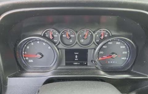 2020 CHEVROLET SILVERADO 1500 WT REGULAR CAB LONG BED 1WT 7