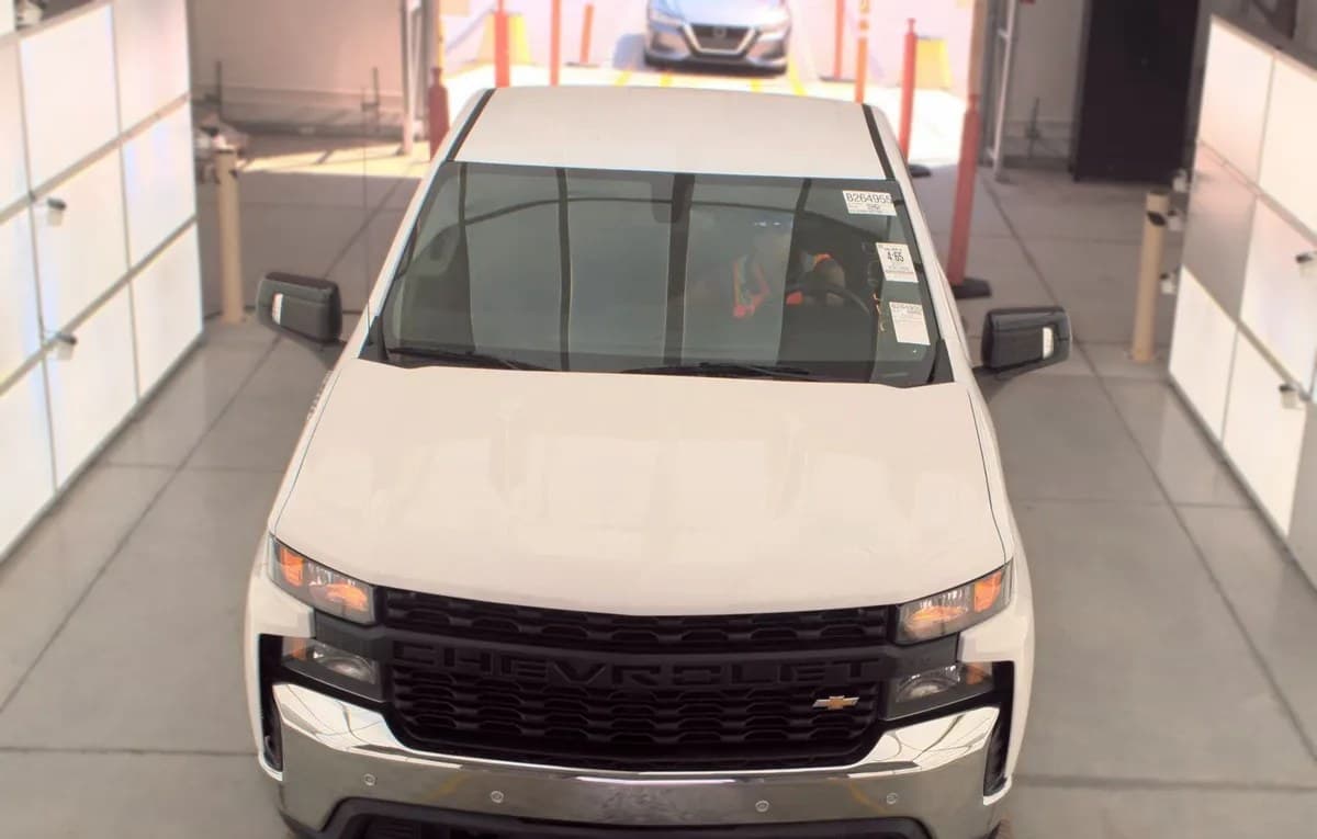 2021 CHEVROLET SILVERADO 1500 WT REGULAR CAB LONG BED 1WT 3