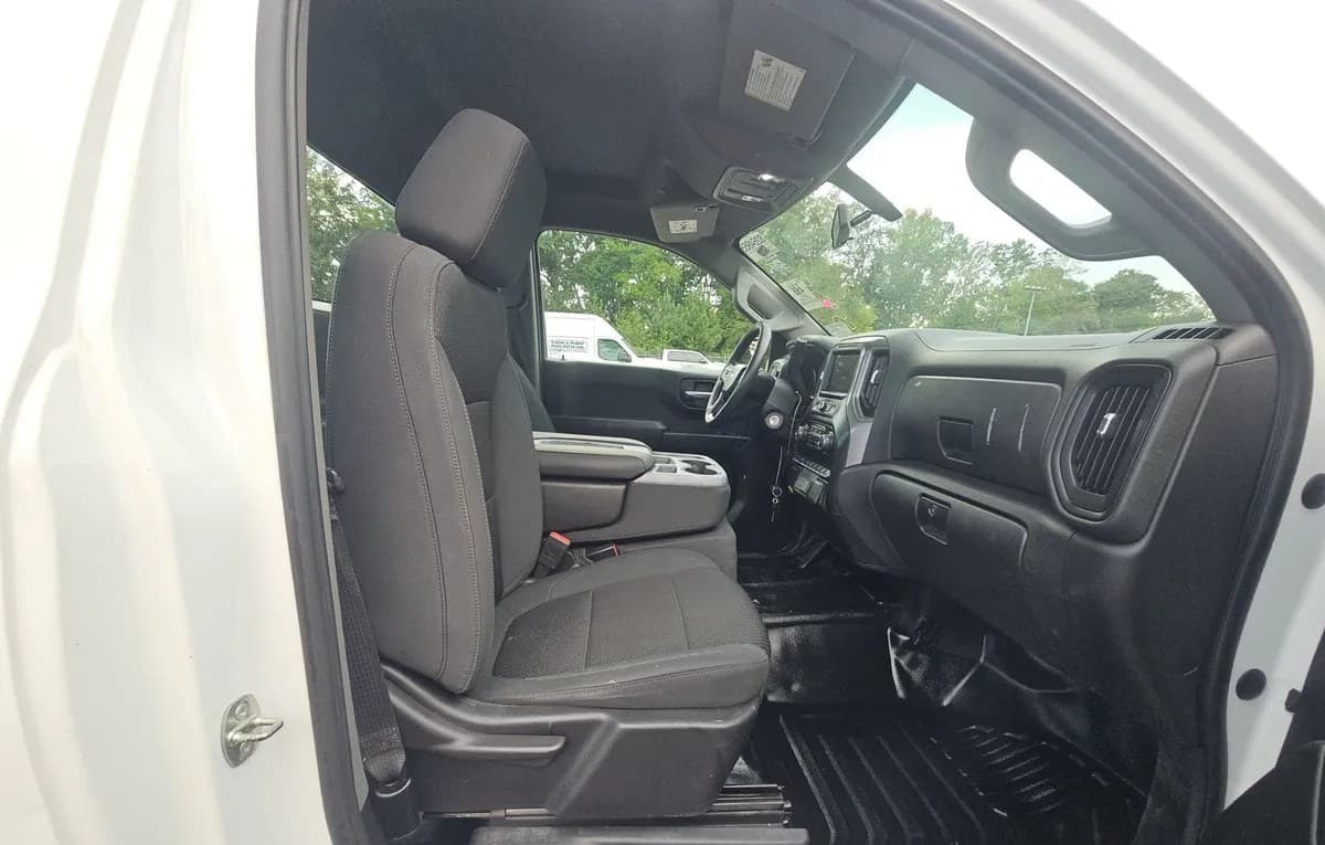 2021 CHEVROLET SILVERADO 1500 WT REGULAR CAB LONG BED 1WT 5