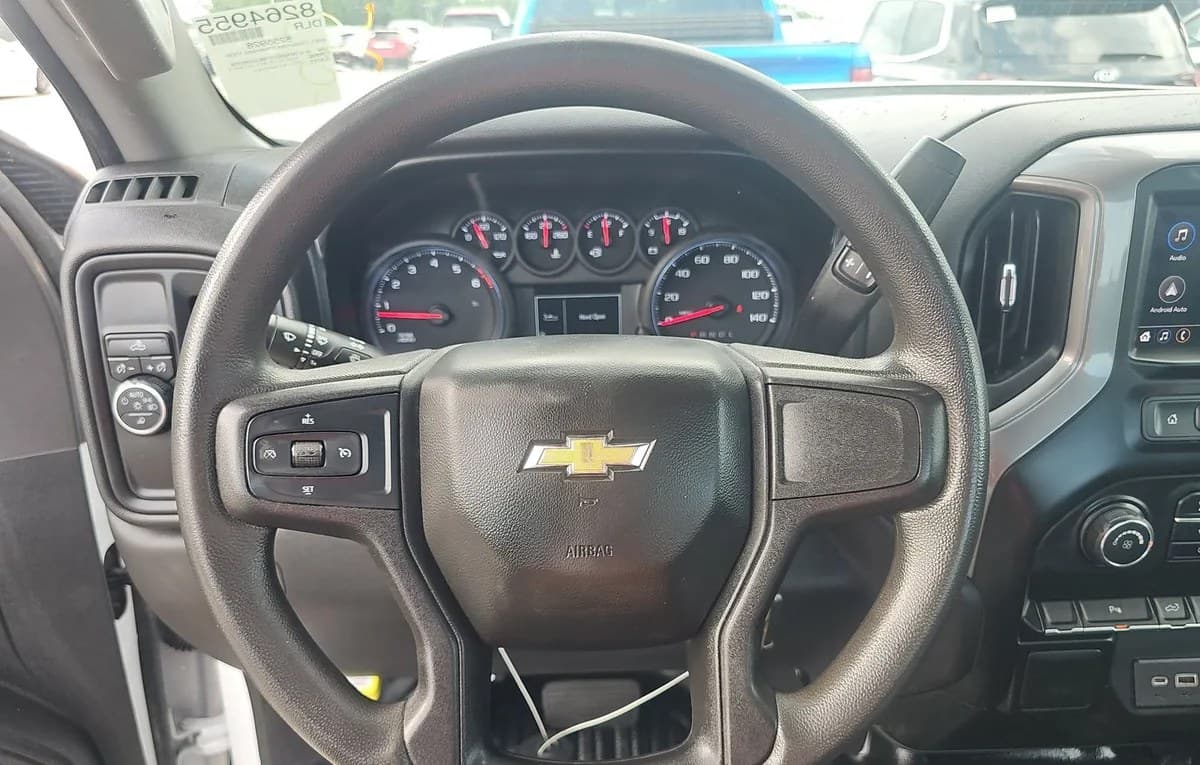 2021 CHEVROLET SILVERADO 1500 WT REGULAR CAB LONG BED 1WT 7