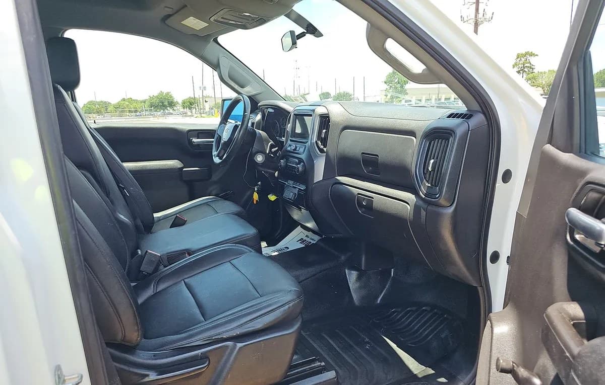 2019 CHEVROLET SILVERADO 1500 WT REGULAR CAB LONG BED 1WT 5