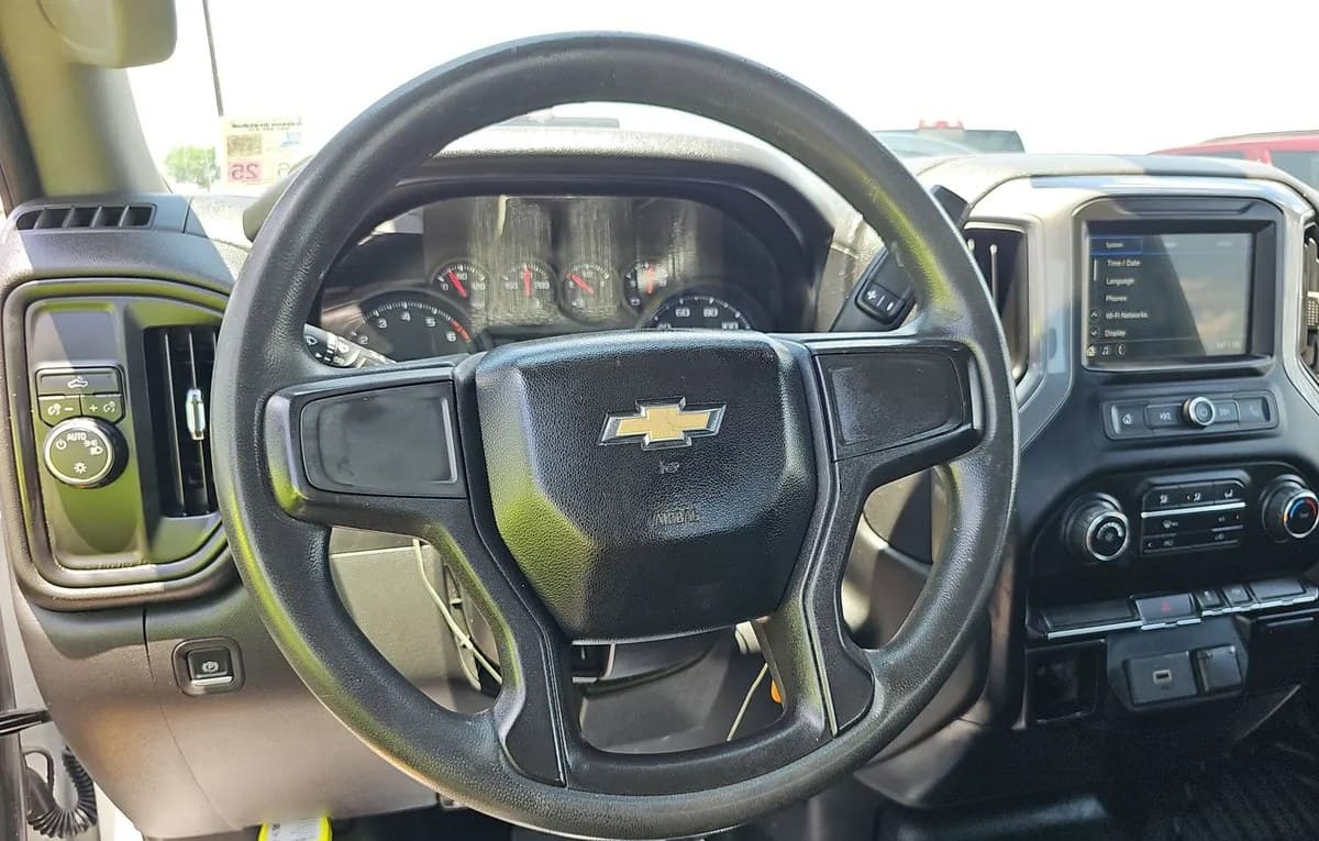 2019 CHEVROLET SILVERADO 1500 WT REGULAR CAB LONG BED 1WT 7