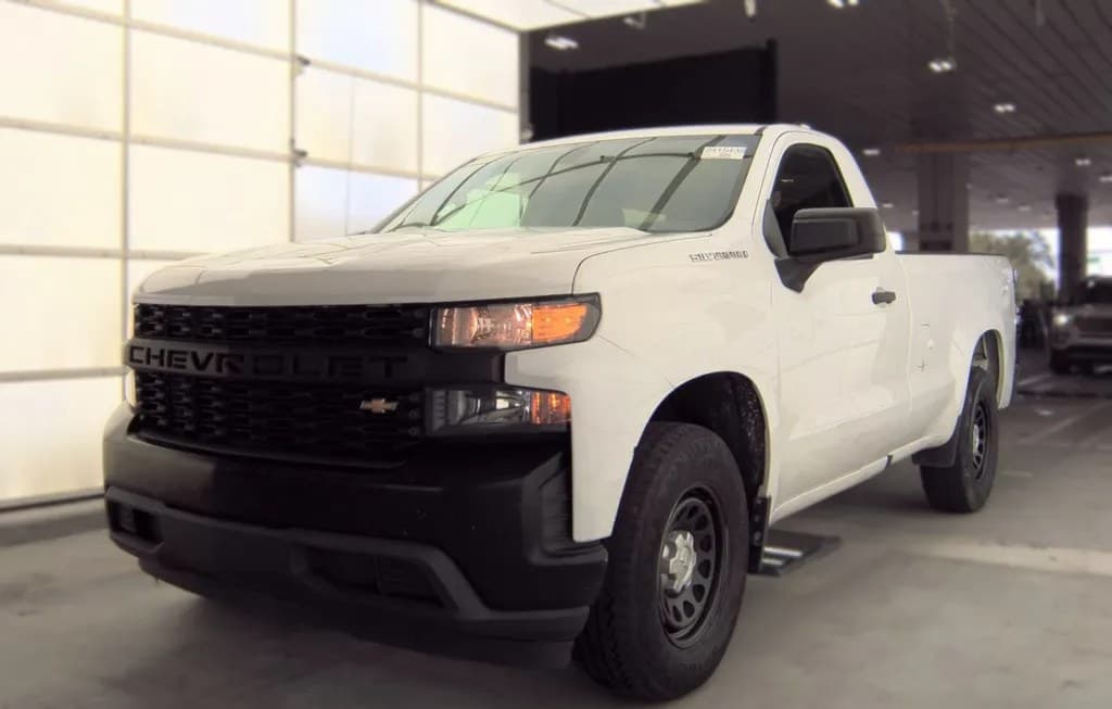 2019 CHEVROLET SILVERADO 1500 WT REGULAR CAB LONG BED 1WT 1