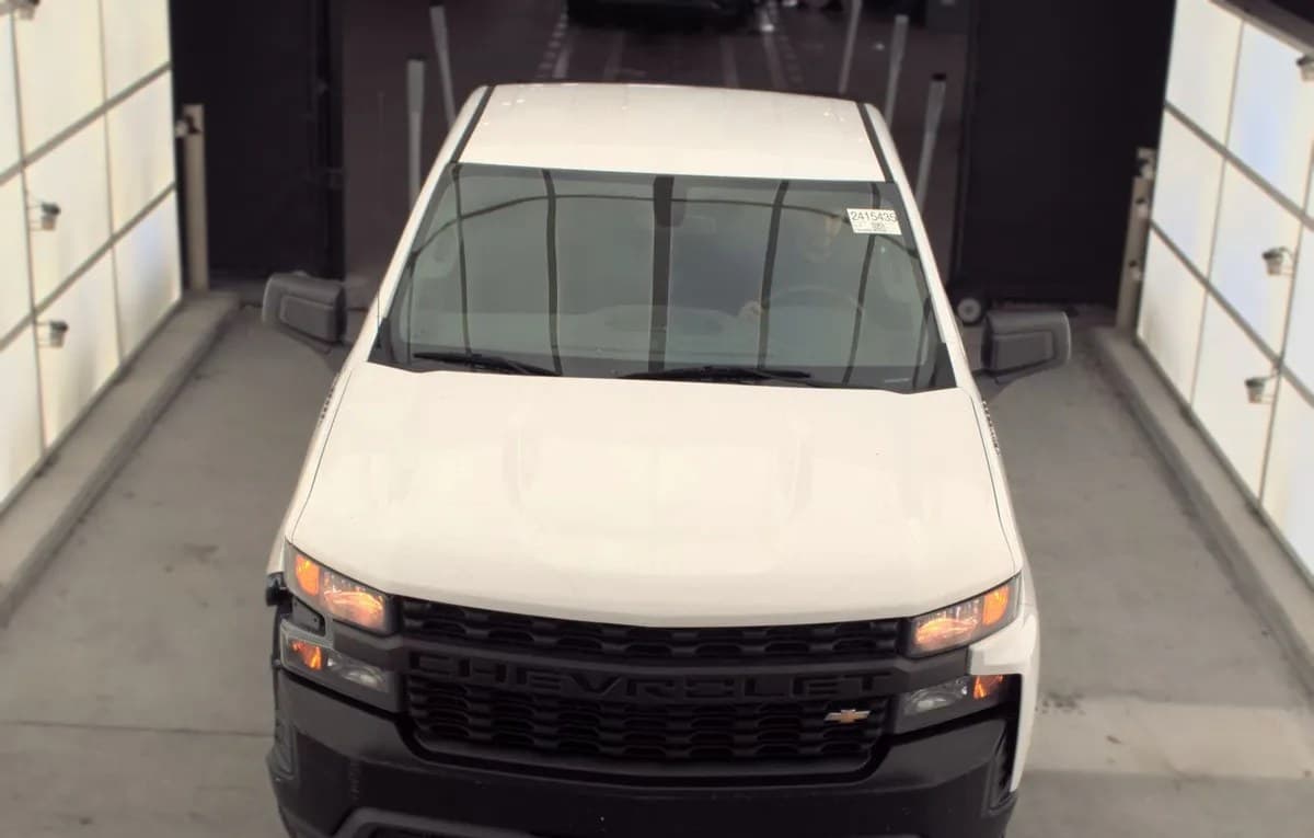 2019 CHEVROLET SILVERADO 1500 WT REGULAR CAB LONG BED 1WT 3