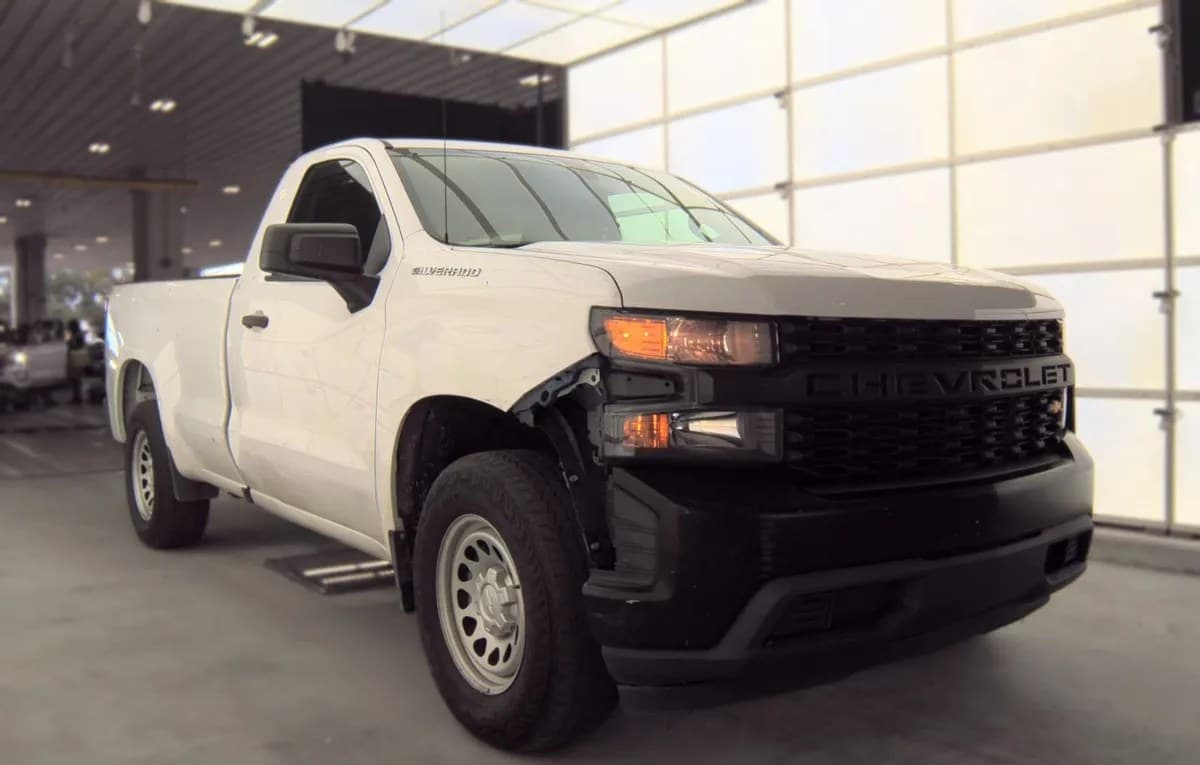 2019 CHEVROLET SILVERADO 1500 WT REGULAR CAB LONG BED 1WT 4