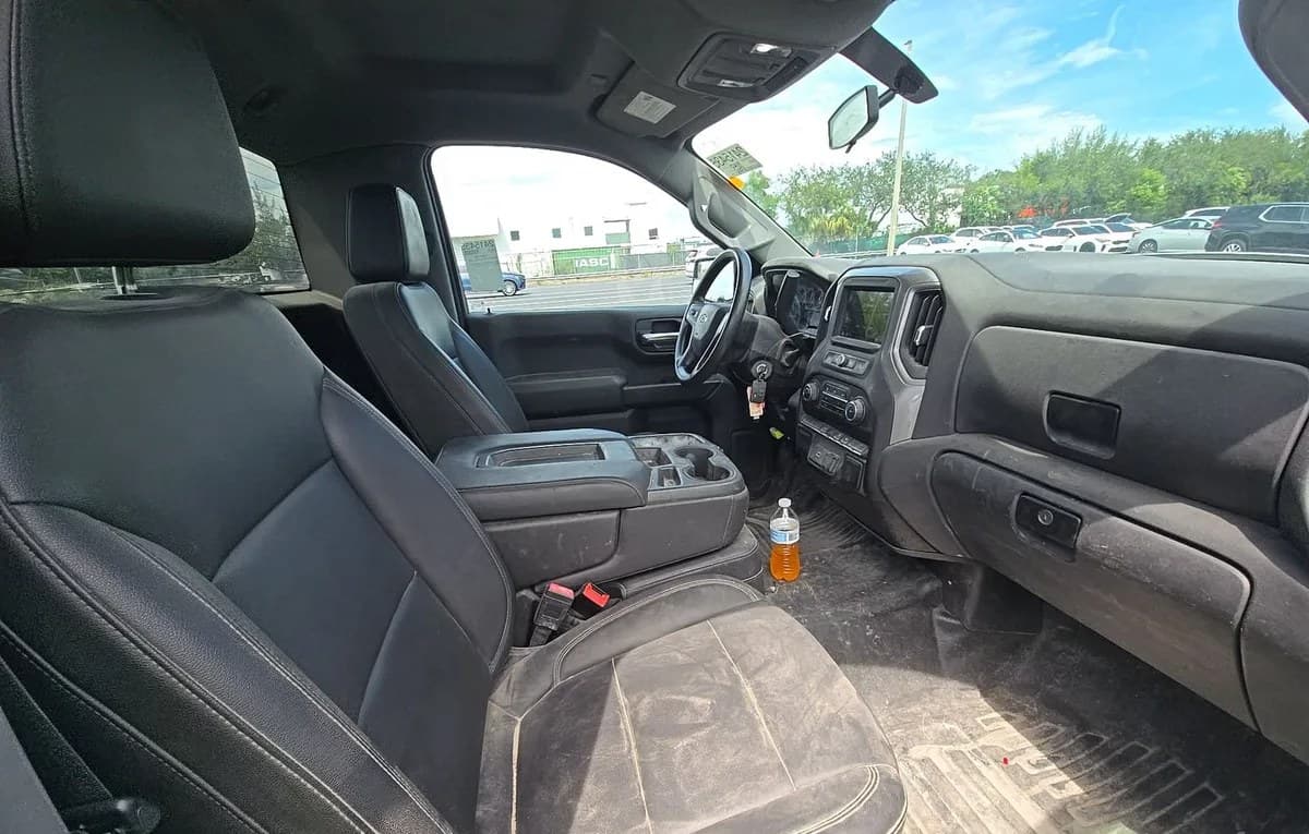 2019 CHEVROLET SILVERADO 1500 WT REGULAR CAB LONG BED 1WT 5