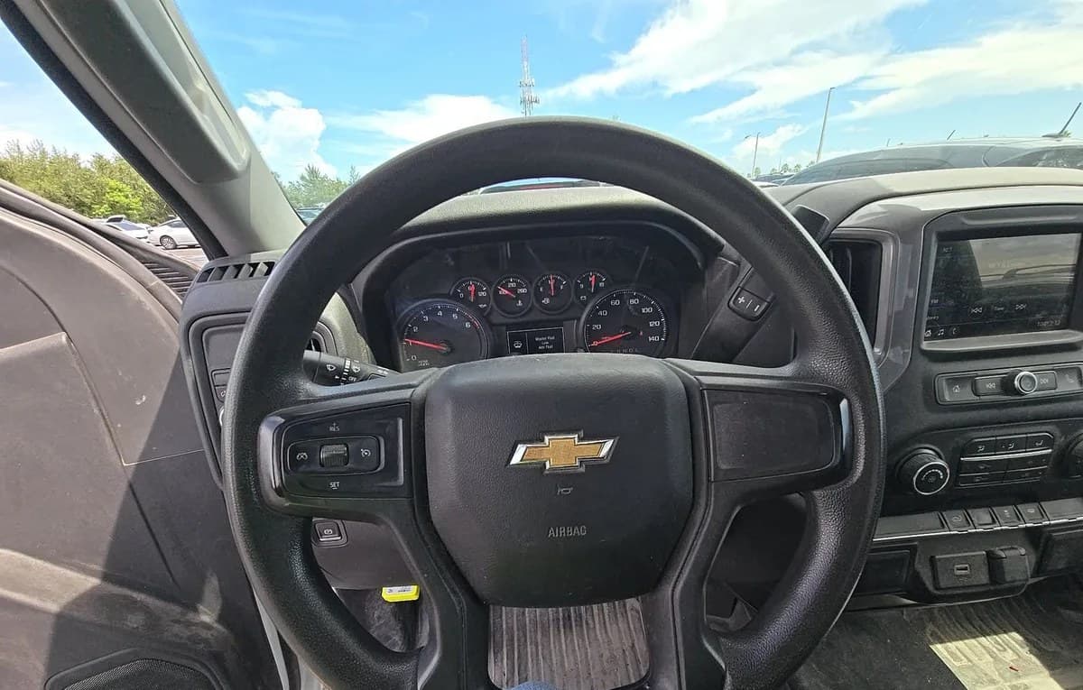 2019 CHEVROLET SILVERADO 1500 WT REGULAR CAB LONG BED 1WT 7