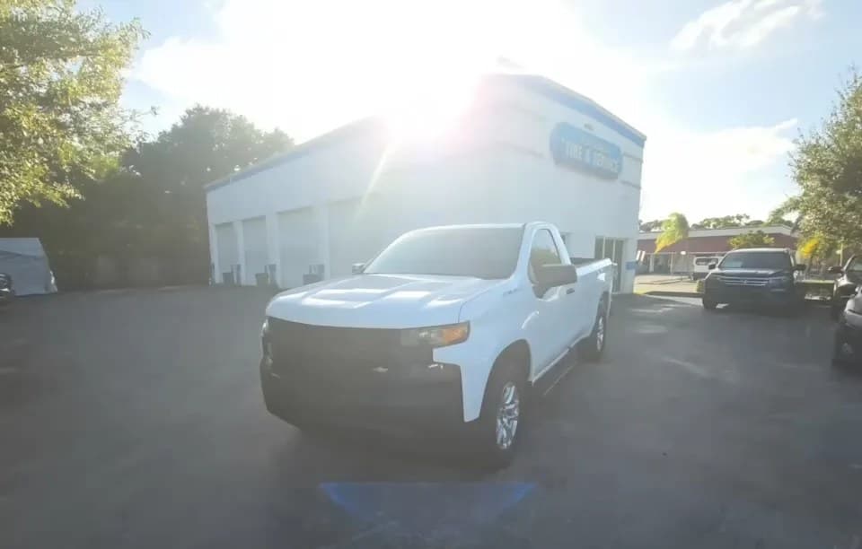 2020 CHEVROLET SILVERADO 1500 WT REGULAR CAB LONG BED 1WT 2