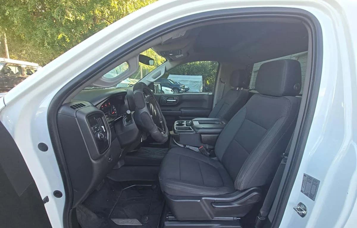 2020 CHEVROLET SILVERADO 1500 WT REGULAR CAB LONG BED 1WT 4
