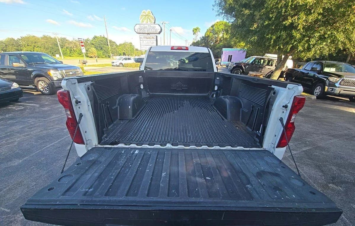 2020 CHEVROLET SILVERADO 1500 WT REGULAR CAB LONG BED 1WT 7