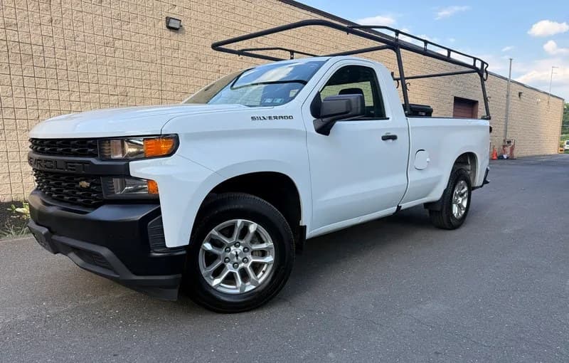 2021 CHEVROLET SILVERADO 1500 WT REGULAR CAB LONG BED 1WT 1