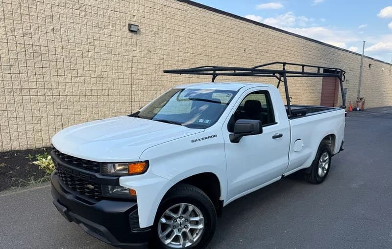2021 CHEVROLET SILVERADO 1500 WT REGULAR CAB LONG BED 1WT 3